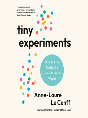 Tiny Experiments - Audiobook